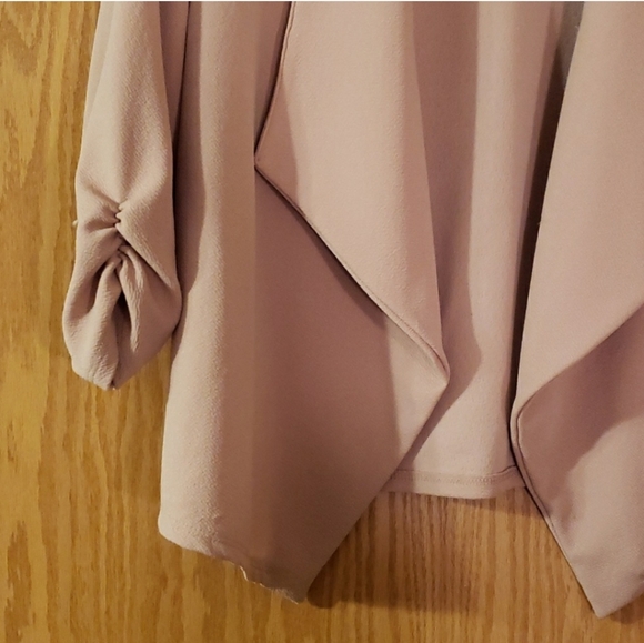 Layered Open Cardigan - Picture 4 of 6